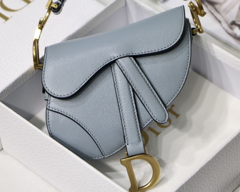 Christian Dior Saddle Bags